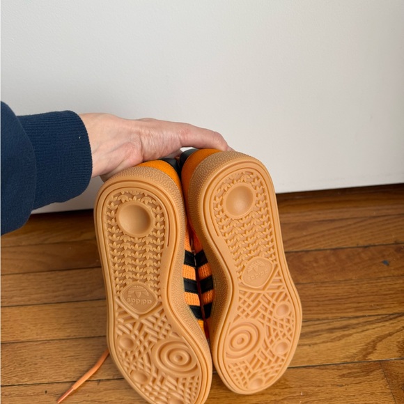 Adidas Burnt Orange and Black Casual Shoes - Picture 7 of 7